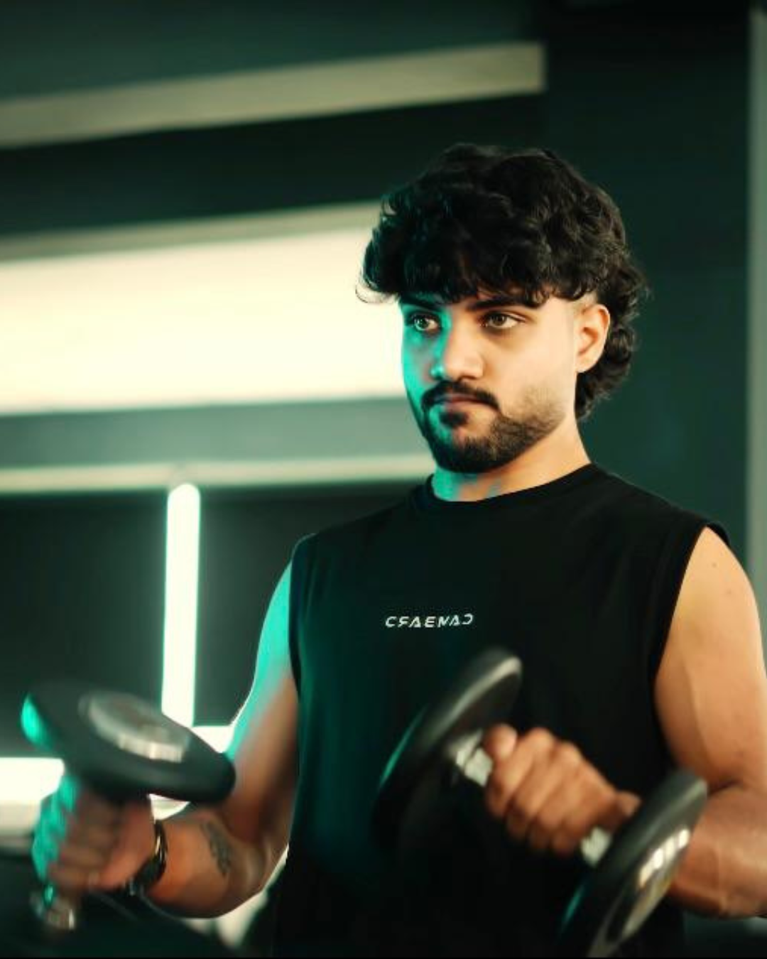 Cambaro Gym Vest for Men