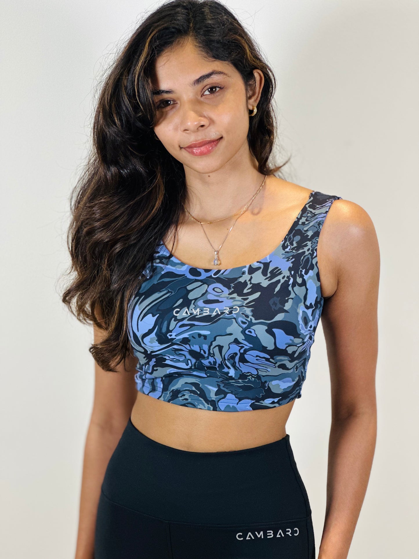 CAMBARO Women's Sports Bra – Support with Style