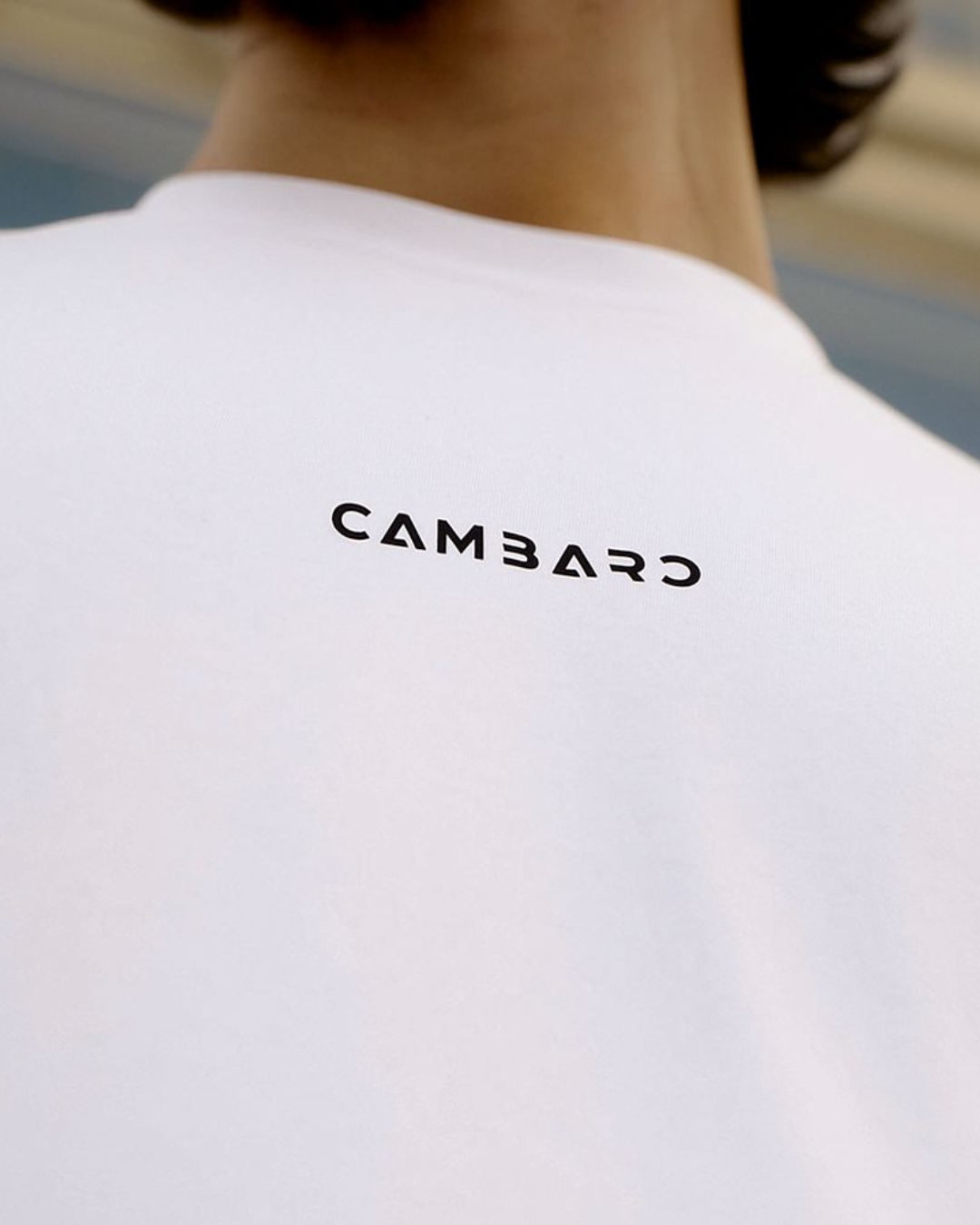 Cambaro Oversized Unisex Printed Tee