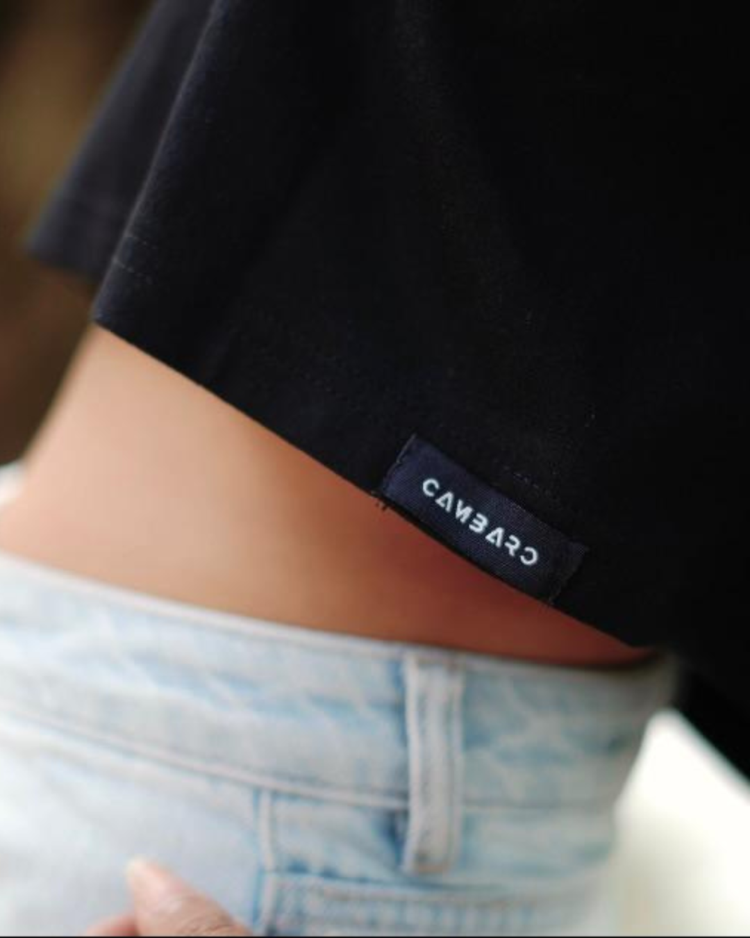 Cambaro Oversized Crops for Women