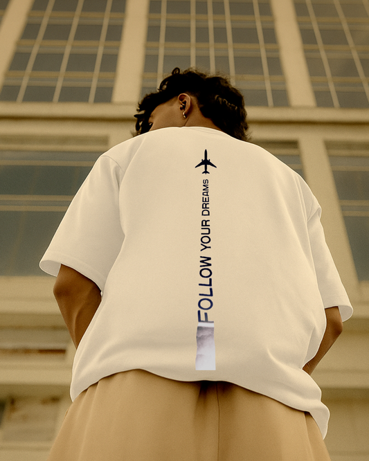 Cambaro Oversized Unisex Printed Tee