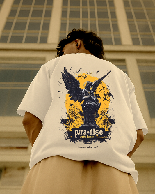 Cambaro Oversized Unisex Printed Tee