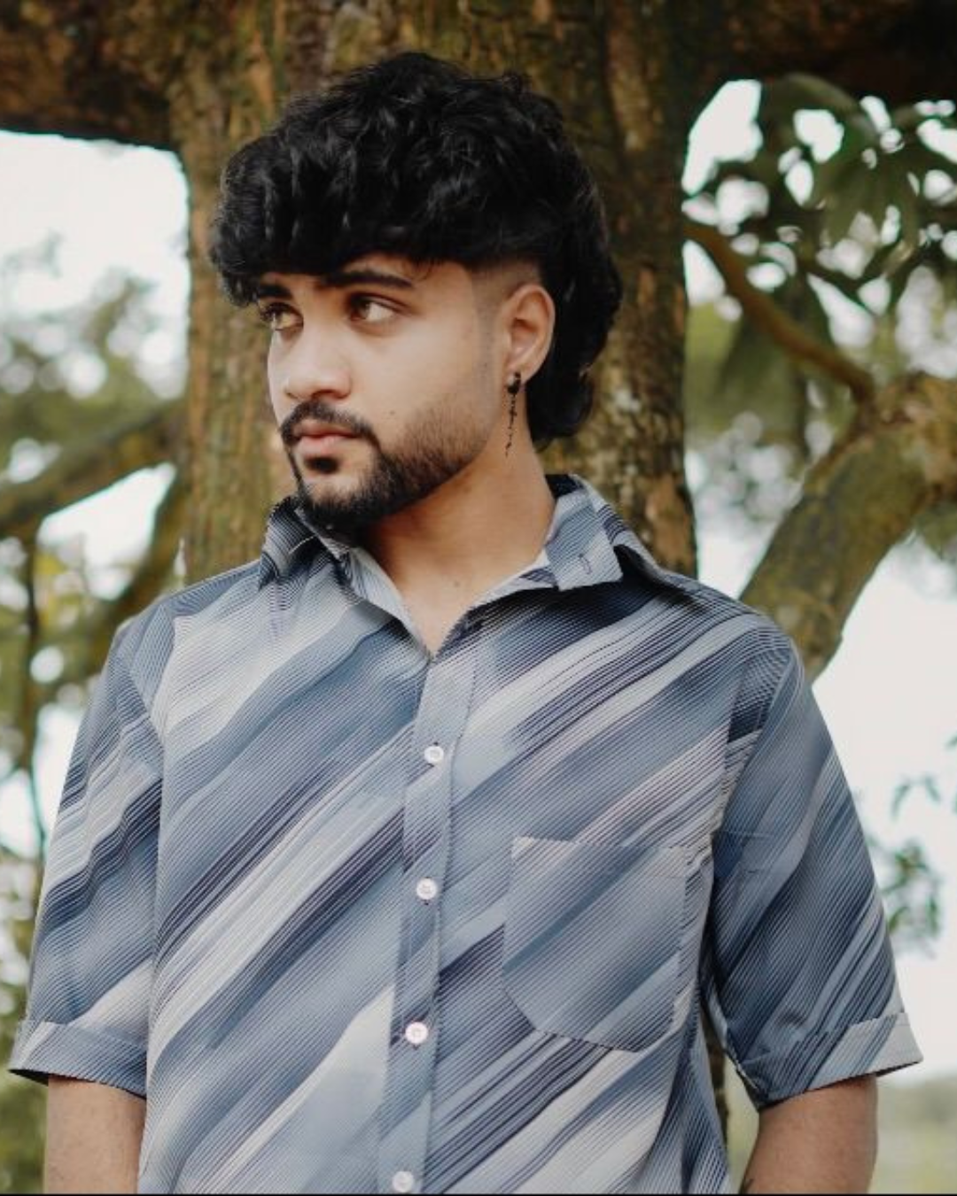 CAMBARO Men's Beachwear Shirt – Breezy Style for Coastal Days