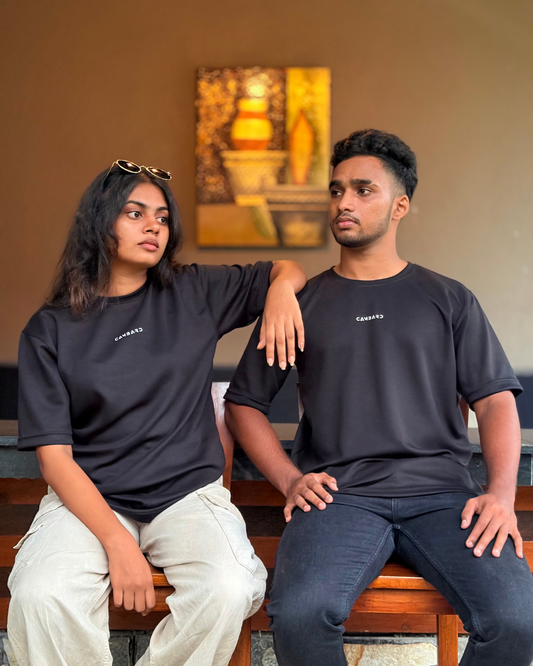 Cambaro Unisex Couple Series – Bonded in Style Oversized Tees