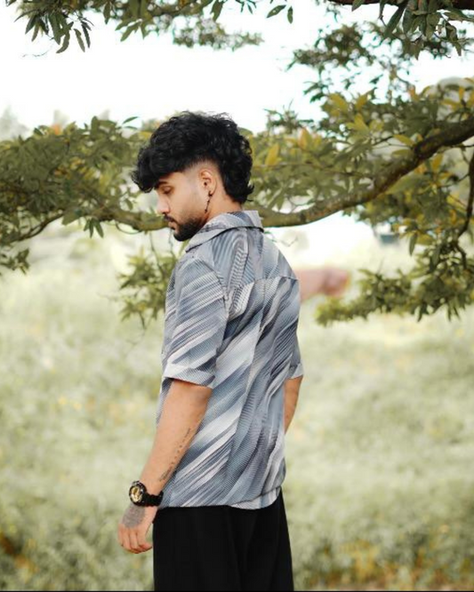 CAMBARO Men's Beachwear Shirt – Breezy Style for Coastal Days