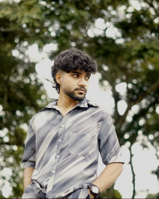 CAMBARO Men's Beachwear Shirt – Breezy Style for Coastal Days