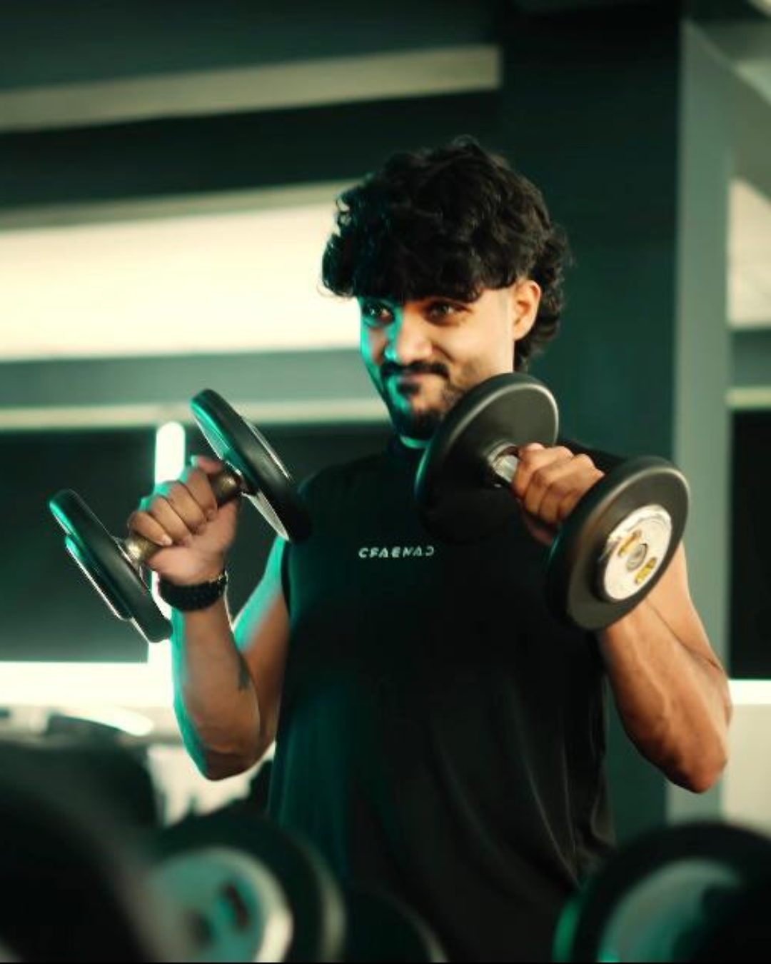 Cambaro Gym Vest for Men