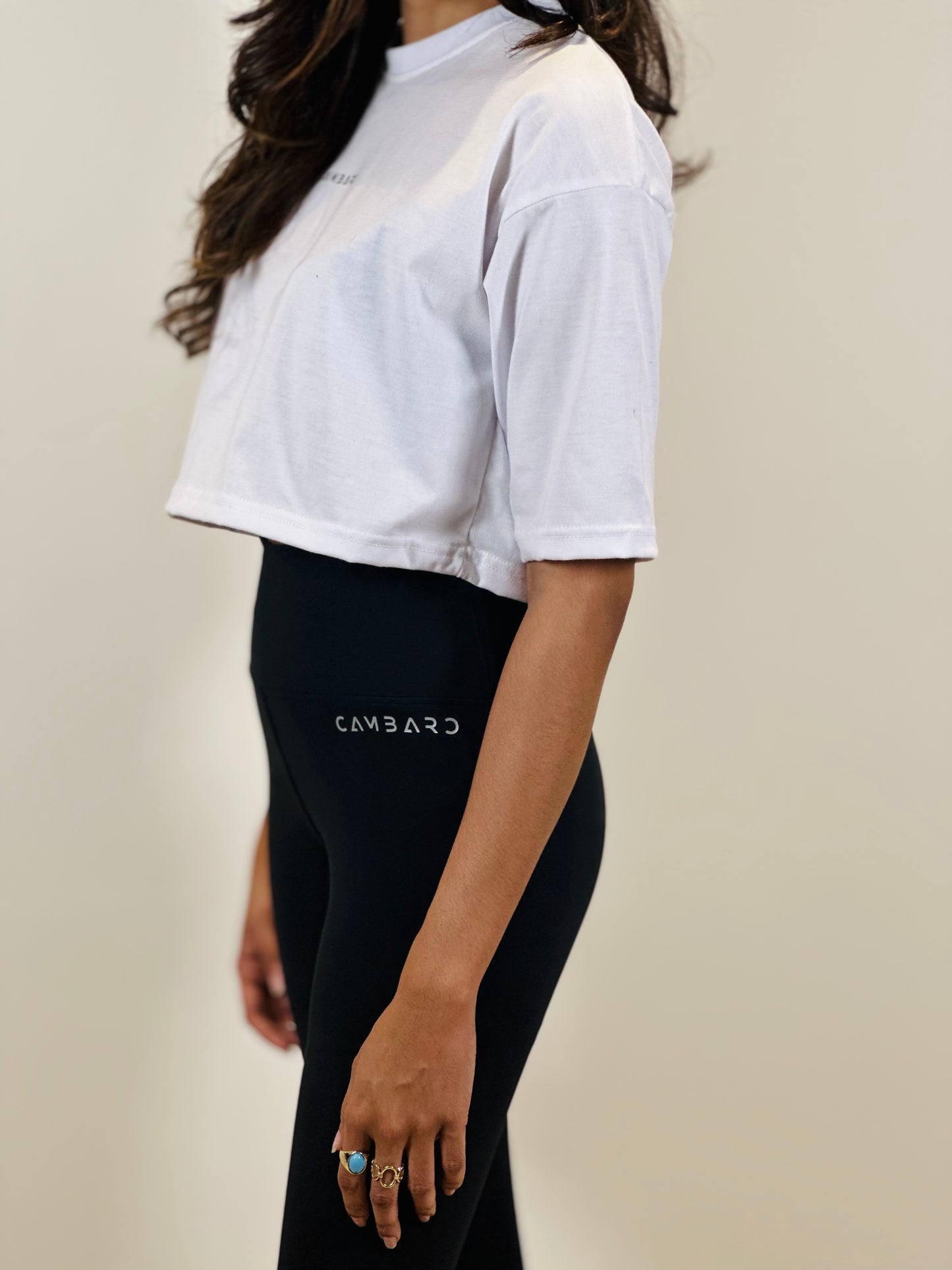 CAMBARO Women's High-Waist Leggings – Sleek Comfort for Every Move