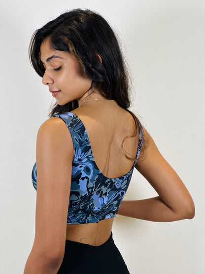 CAMBARO Women's Sports Bra – Support with Style