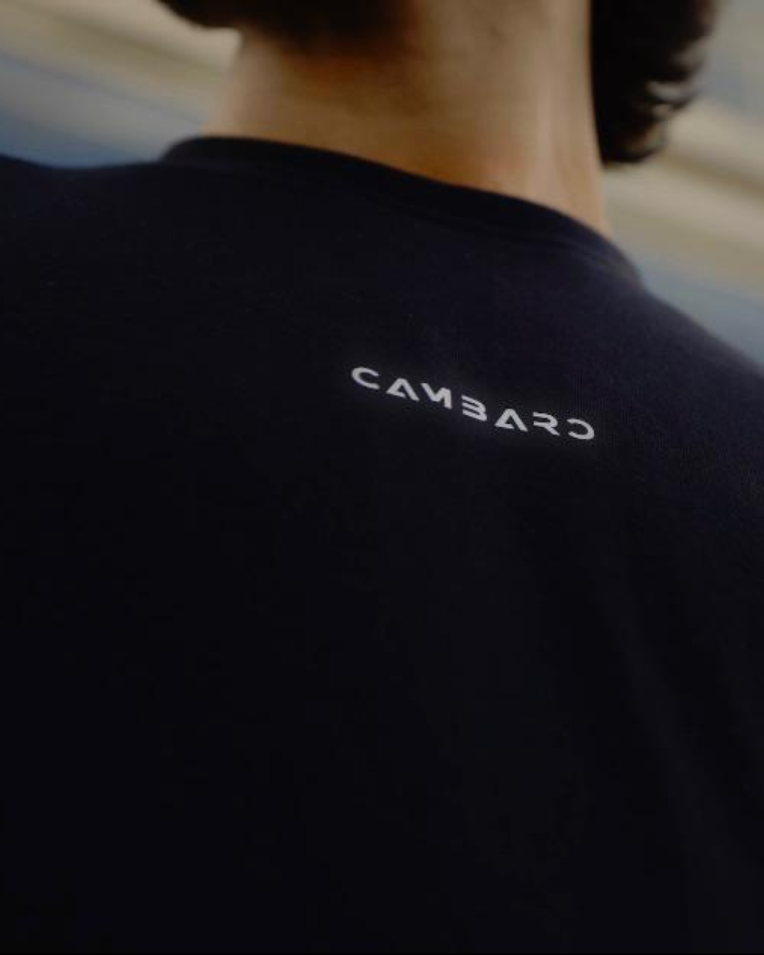 Cambaro RetroCore Statique Mirage Unisex Oversized Tee