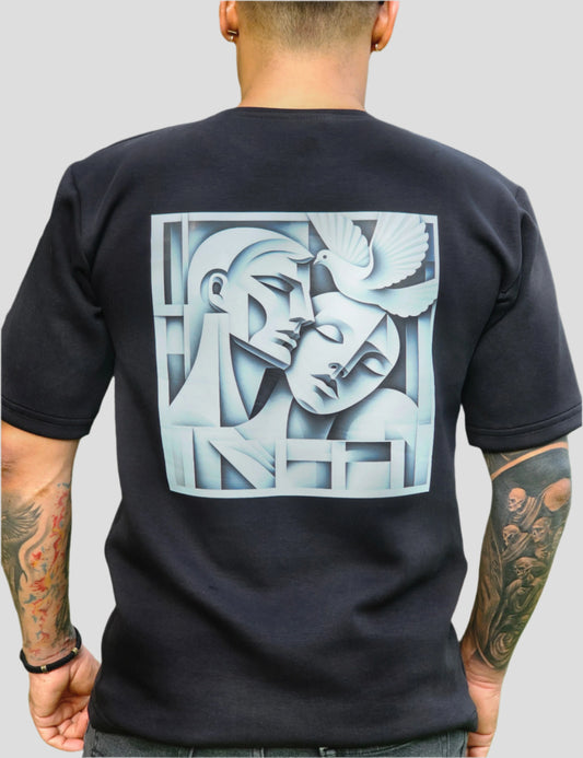 Cambaro Dreamscape Oversized Tee