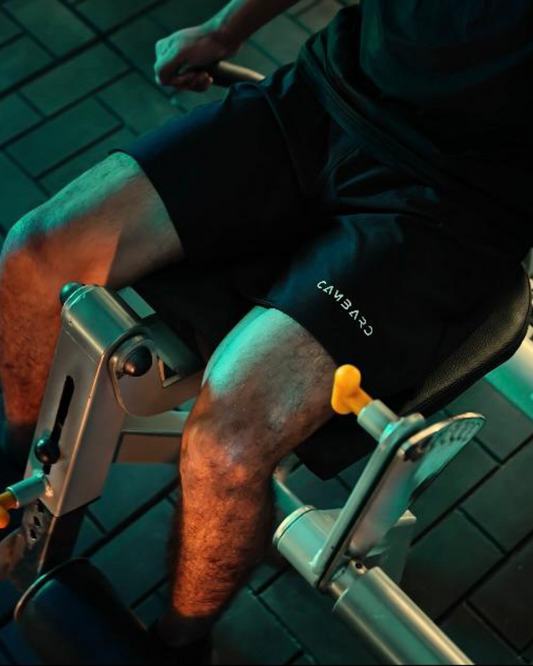 CAMBARO Men's Performance Zipper Shorts – Lightweight & Dynamic Fit