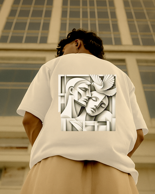 Cambaro Dreamscape Unisex Oversized Tee