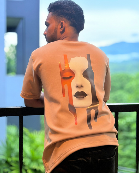 Cambaro Unisex Urban Edge Edition Classic Oversized Tee