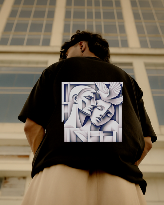 Cambaro Dreamscape Unisex Oversized Tee