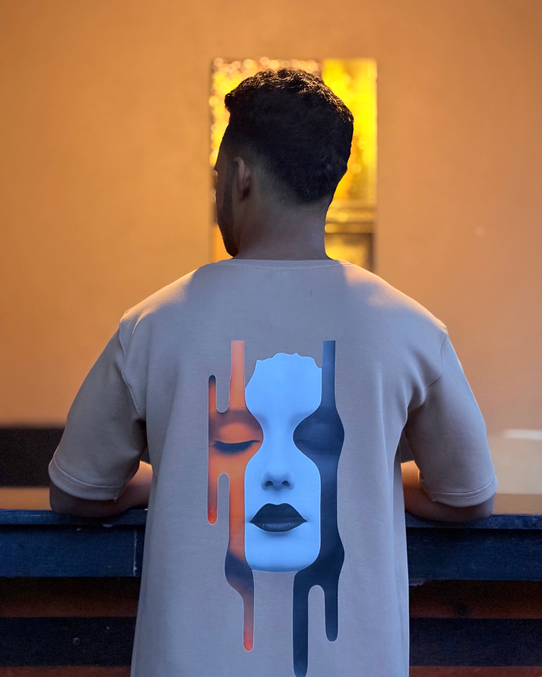 Cambaro Unisex Urban Edge Edition Classic Oversized Tee