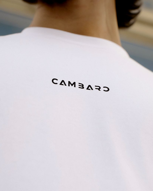 Cambaro Oversized Unisex Printed Tee