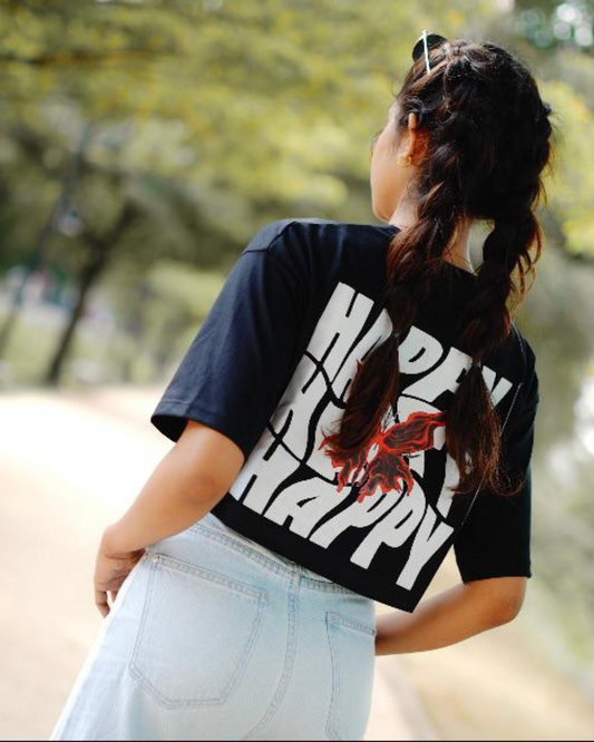 Cambaro Oversized Crops for Women