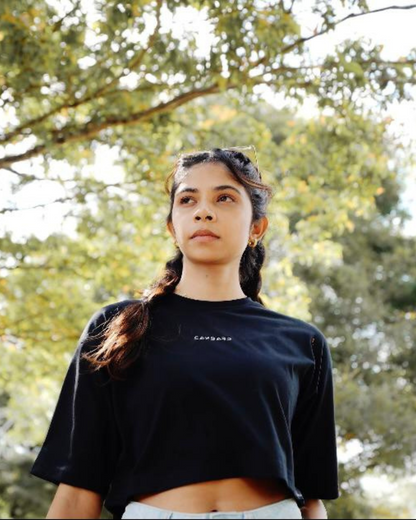 Cambaro Oversized Crops for Women