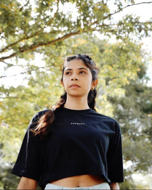 Cambaro Oversized Crops for Women