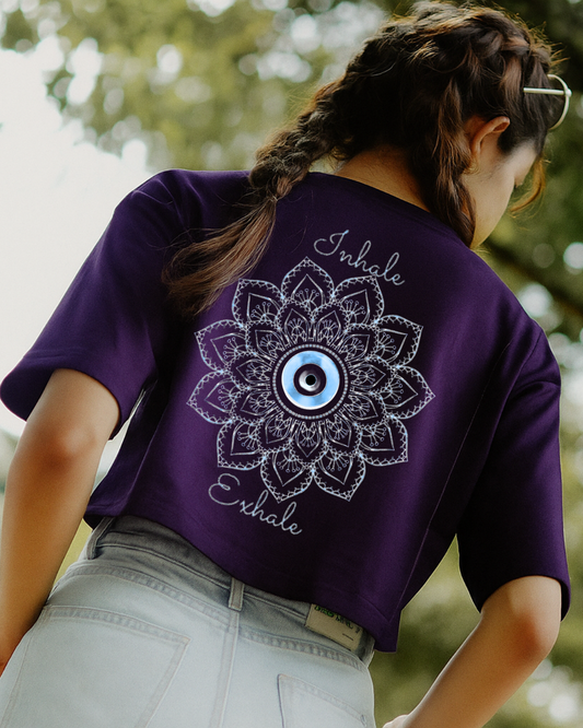 Cambaro Oversized Crops for Women