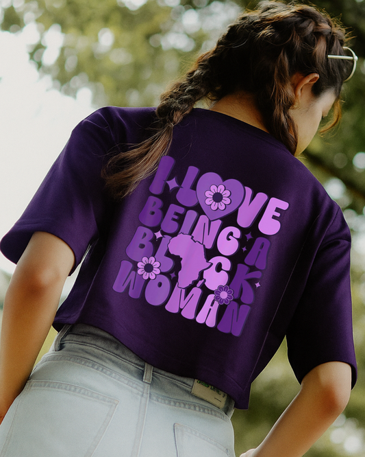 Cambaro Oversized Crops for Women