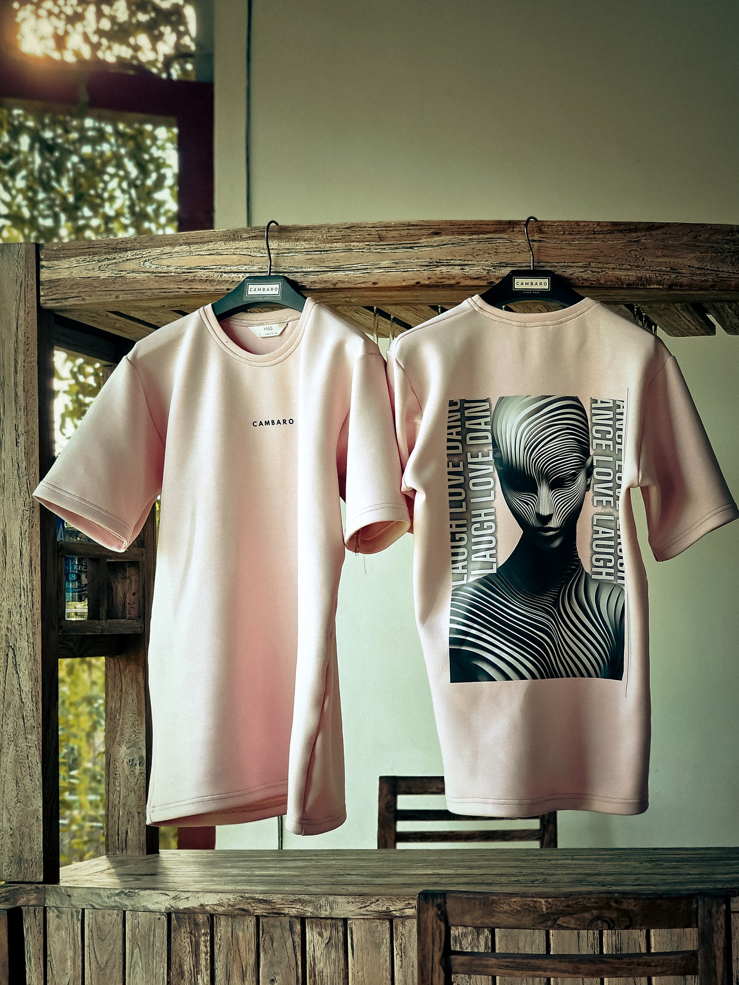 Cambaro Urban Spirit Graphicwave Oversized Tee