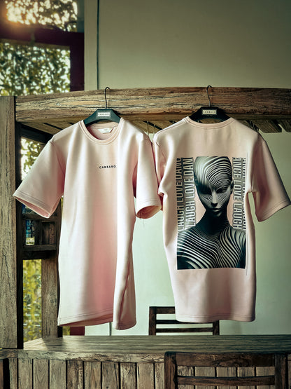 Cambaro Urban Spirit Graphicwave Oversized Tee