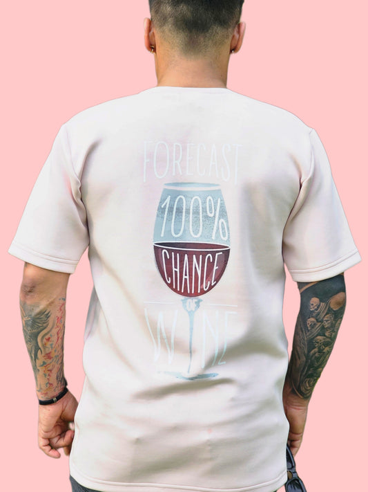 Cambaro Wine glass Oversized Tee