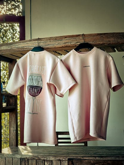 Cambaro Wine glass Oversized Tee