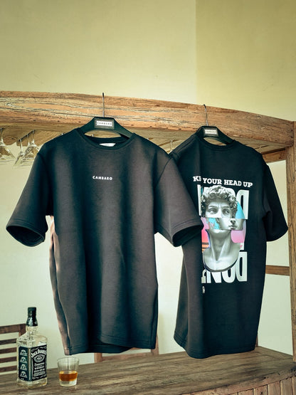 Cambaro RetroCore Statique Mirage Oversized Tee